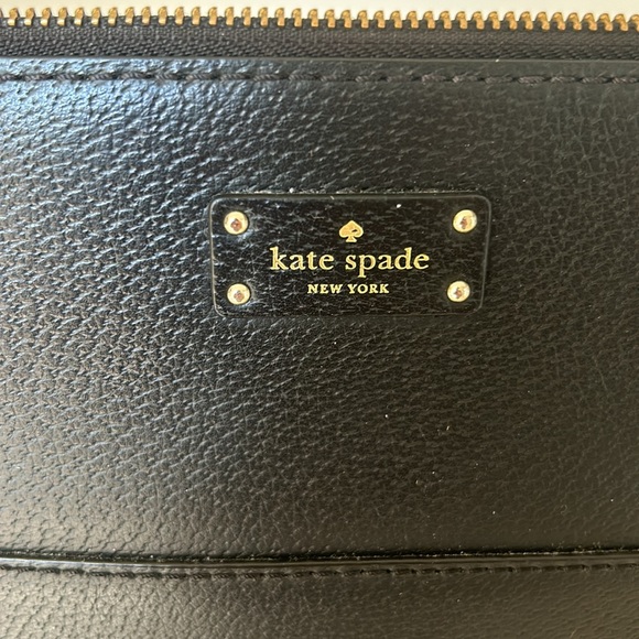 Kate Spade Black Purse - Picture 2 of 6